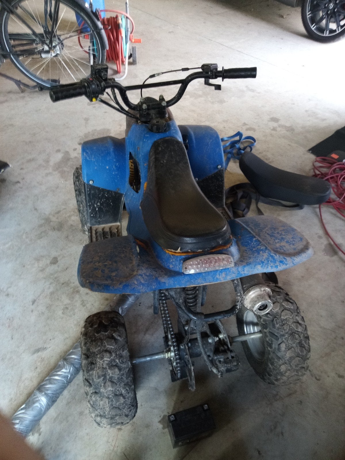 quad 110cc, Ophalen of Verzenden, 110 cc