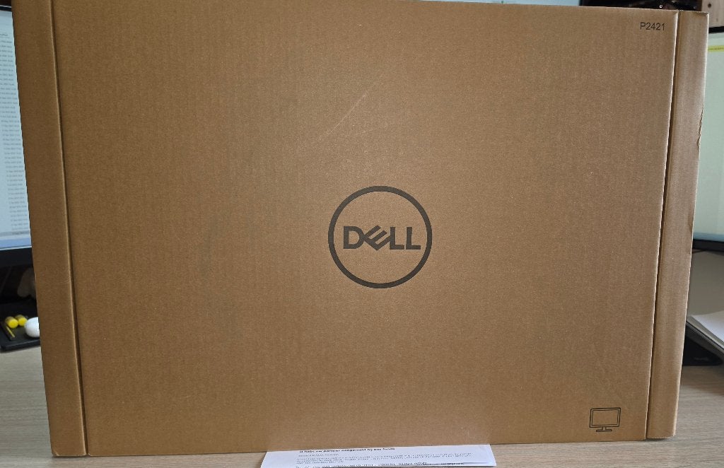 Dell P2421 monitor - nieuw in doos, Ophalen, 24,1, Nieuw, Dell