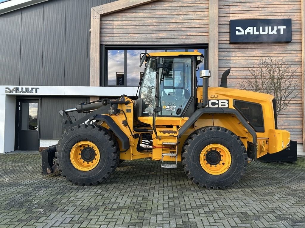 JCB 437 ZX, Wiellader of Shovel