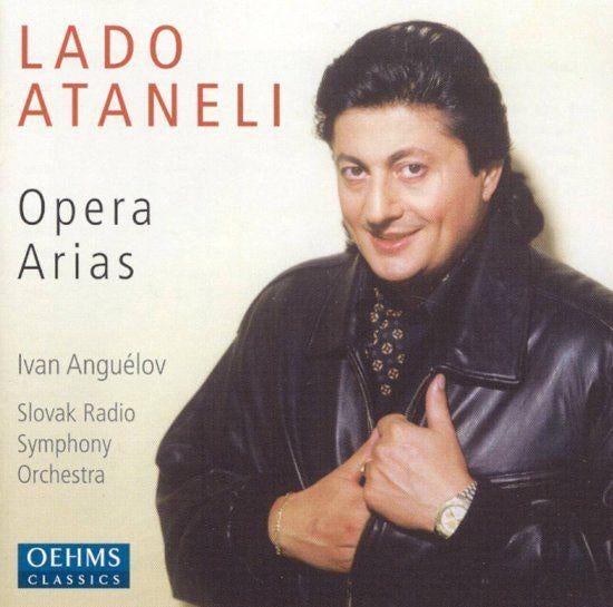 Cd Lado Ataneli : Opera arias, Ophalen of Verzenden, Classicisme, Zo goed als nieuw, Opera of Operette