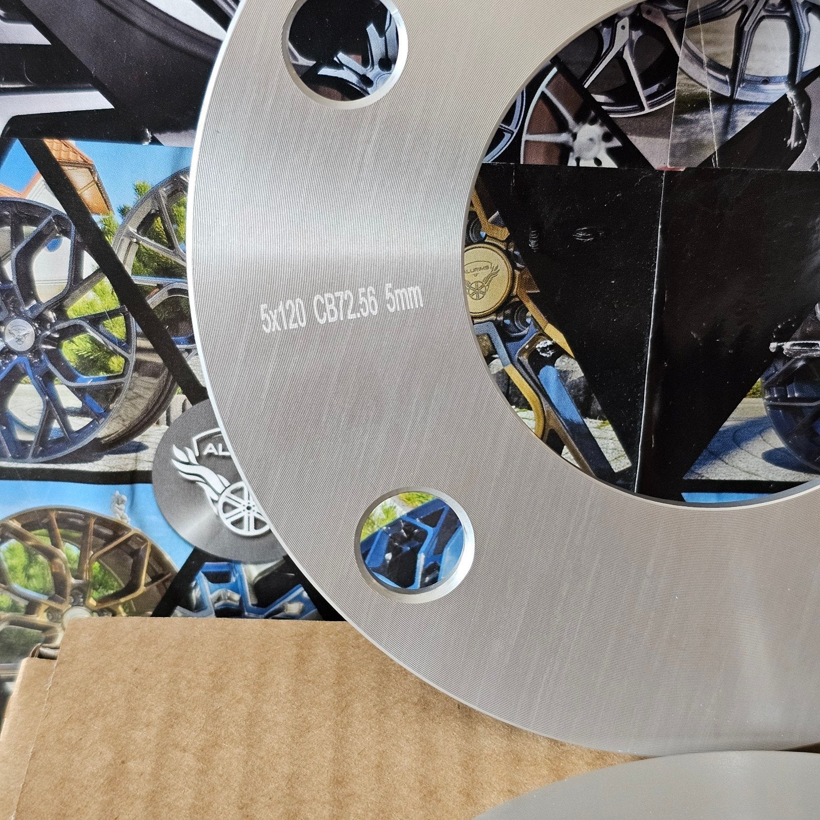 spoorverbreders spacers Bmw serie E of F 5x120 72,6 5mm, Ophalen of Verzenden