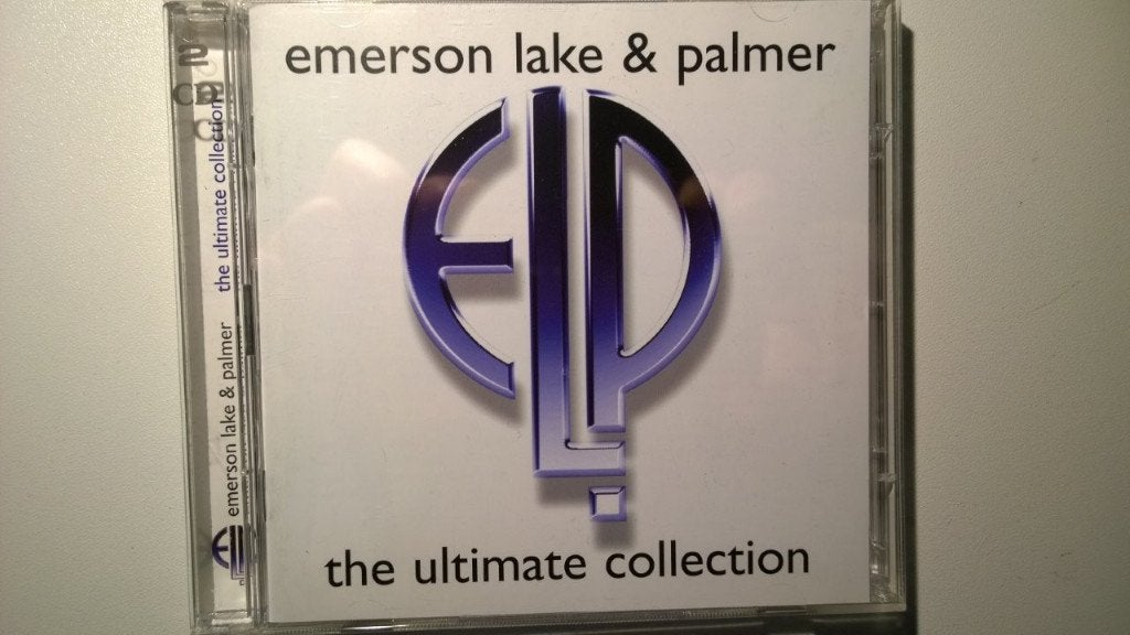 Emerson, Lake & Palmer - The Ultimate Collection (2 CD), Ophalen of Verzenden, Zo goed als nieuw, Poprock, Album
