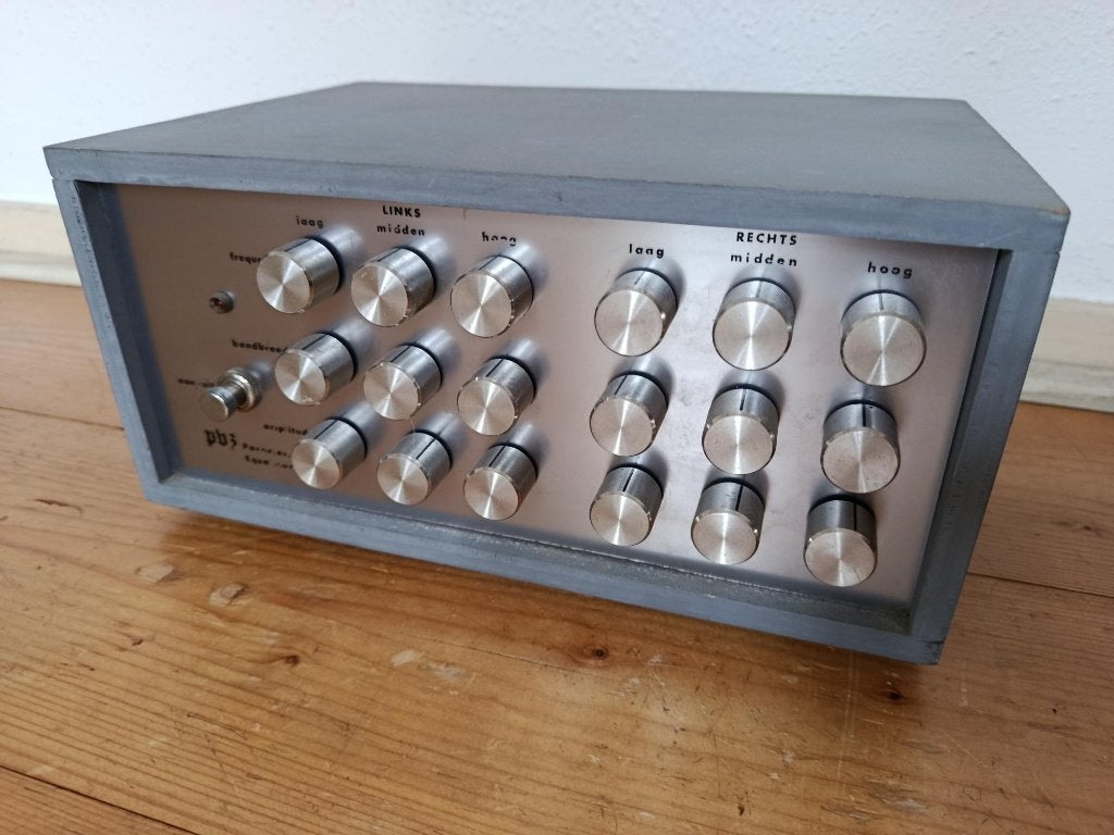 PB3 Parametrische Equalizer High End Zelfbouw, Audio, Tv en Foto, Versterkers en Receivers, Overige merken, Gebruikt, Ophalen of Verzenden