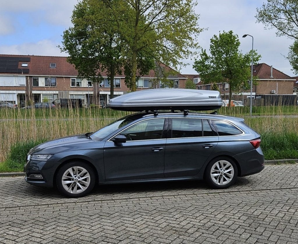 Dakkoffer Thule Atlantis 900, Ophalen, Gebruikt
