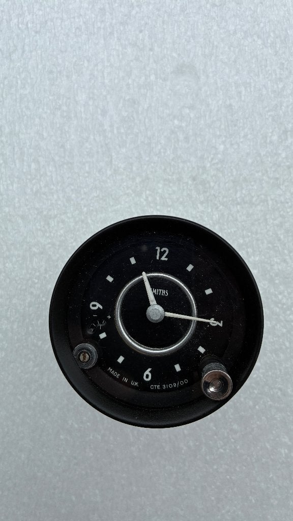 Volvo P1800E-ES Oldtimer Clock, Auto-onderdelen, Ophalen of Verzenden, Gereviseerd, Volvo