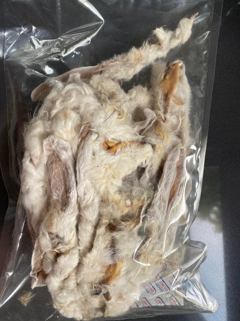 Konijnenoren met vacht snack voor hond, Overige merken, Ophalen of Verzenden, Zo goed als nieuw, Overige typen