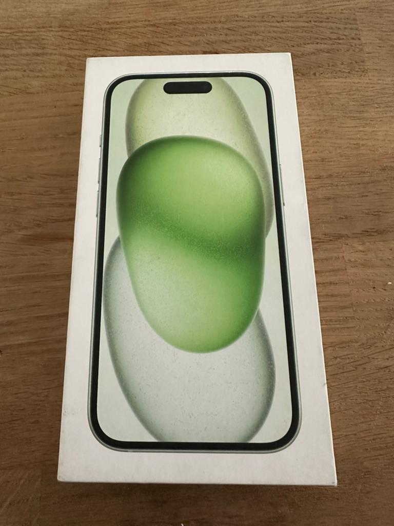 Apple Iphone 15 - 512GB Groen, Telecommunicatie, Mobiele telefoons | Apple iPhone, 512 GB, IPhone 15, Nieuw, Ophalen of Verzenden