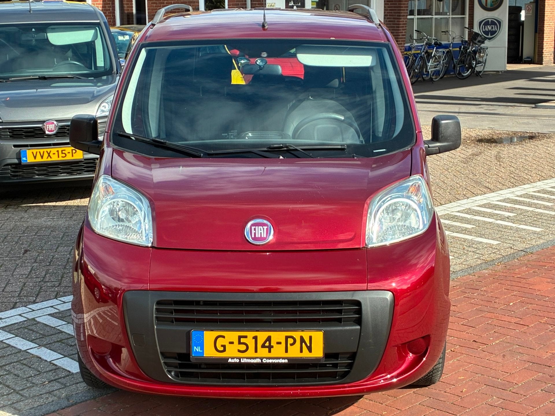 Fiat Qubo 1.4 Easy/ AIRCO/DAKRAIL/ ZEER NETTE STAAT, Auto's, Voorwielaandrijving, Stof, Euro 6, 4 cilinders