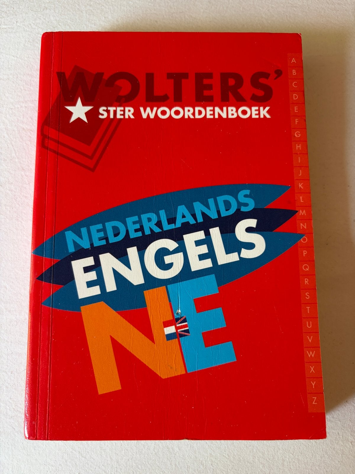 Wolters' Ster Woordenboek: Nederlands-Engels, Ophalen of Verzenden, Gelezen, Non-fictie
