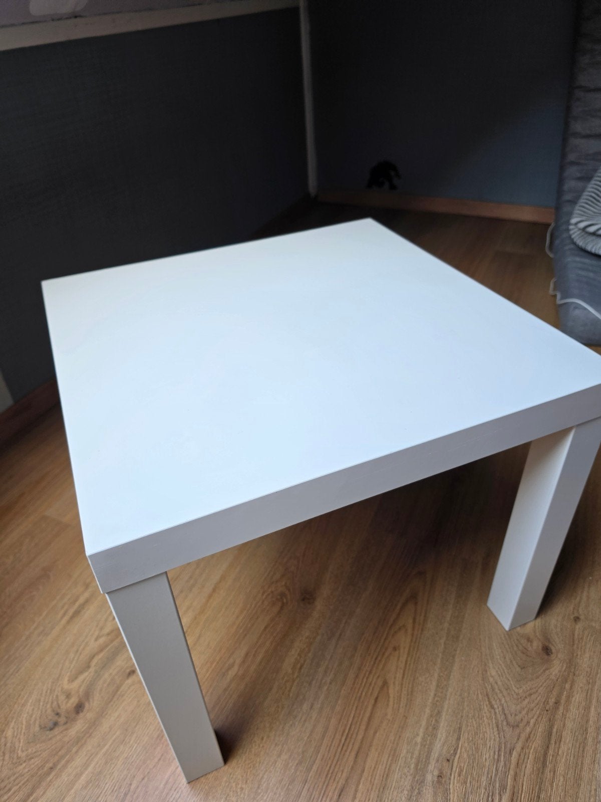 IKEA Kindertafel Wit – Zeer Nette Staat, Ophalen, Minder dan 50 cm, Gebruikt, Vierkant