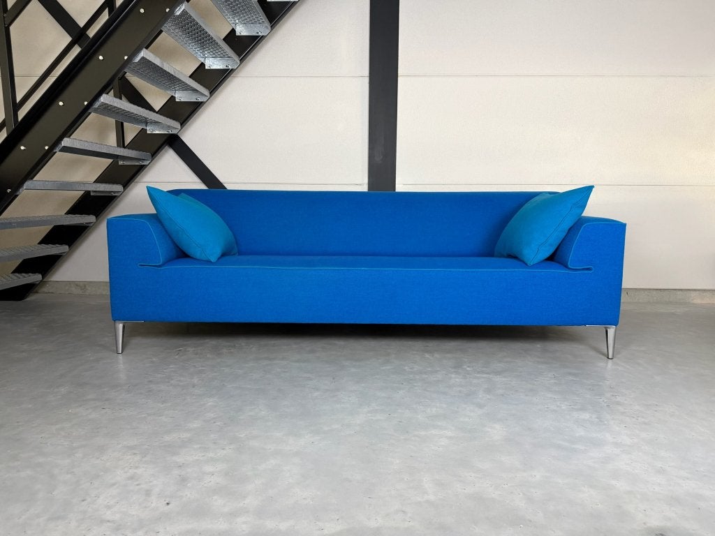 Pode Edit 3,5 zits – Electric Blue – Zo goed als nieuw, Ophalen, Overige maten, 75 tot 100 cm, Zo goed als nieuw