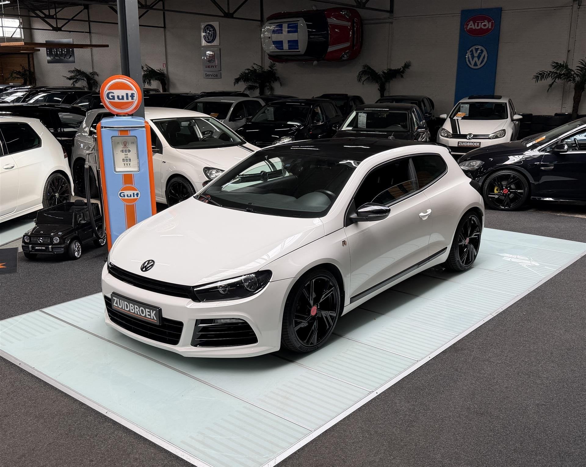 Volkswagen Scirocco 1.4 TSI 122PK Clima Navi Cruise, Gebruikt, 4 cilinders, Bedrijf, Handgeschakeld