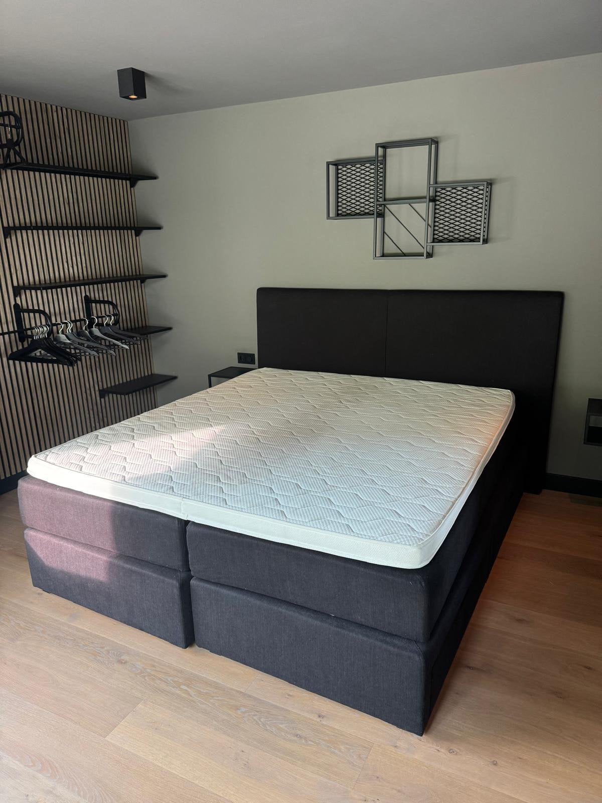 Swiss Sense boxspring smart storage 03, Ophalen, Gebruikt, Tweepersoons, 160 cm