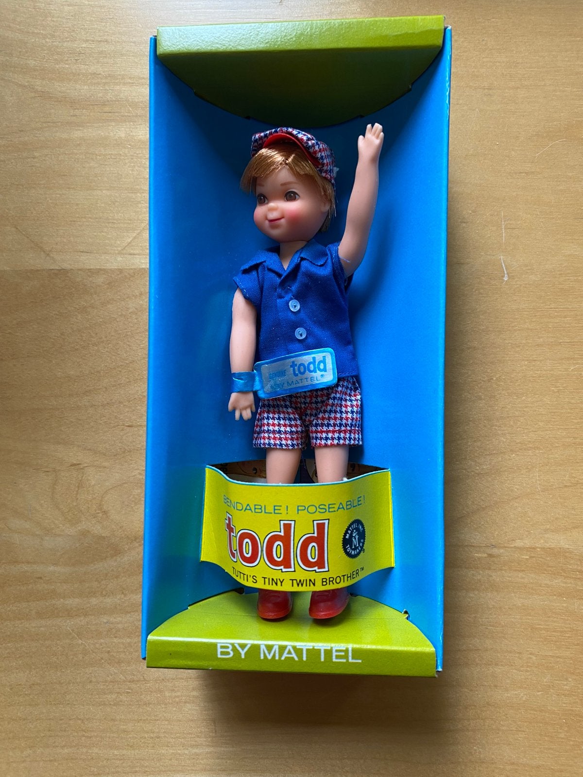 Vintage Barbie Tutti Todd mint in box 1967, Verzenden, Zo goed als nieuw, Fashion Doll