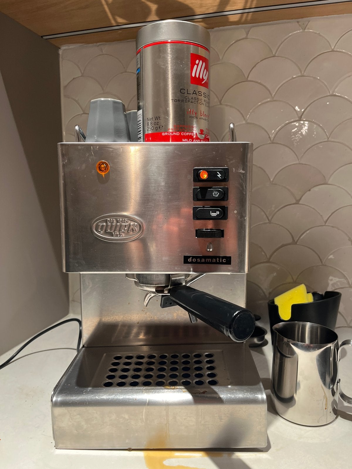 Quick Mill 2000-1 Dosamatic Espressomachine