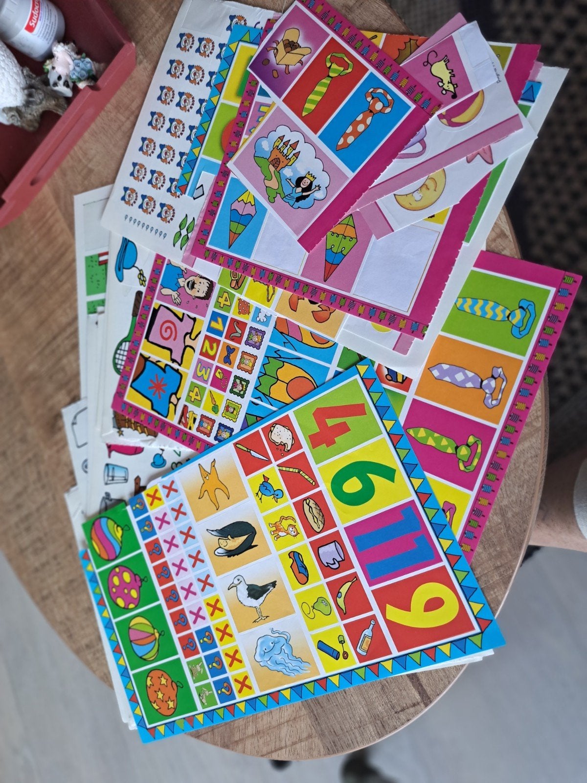 allerlei stickers, Ophalen of Verzenden, Nieuw, Versiering of Embellishment