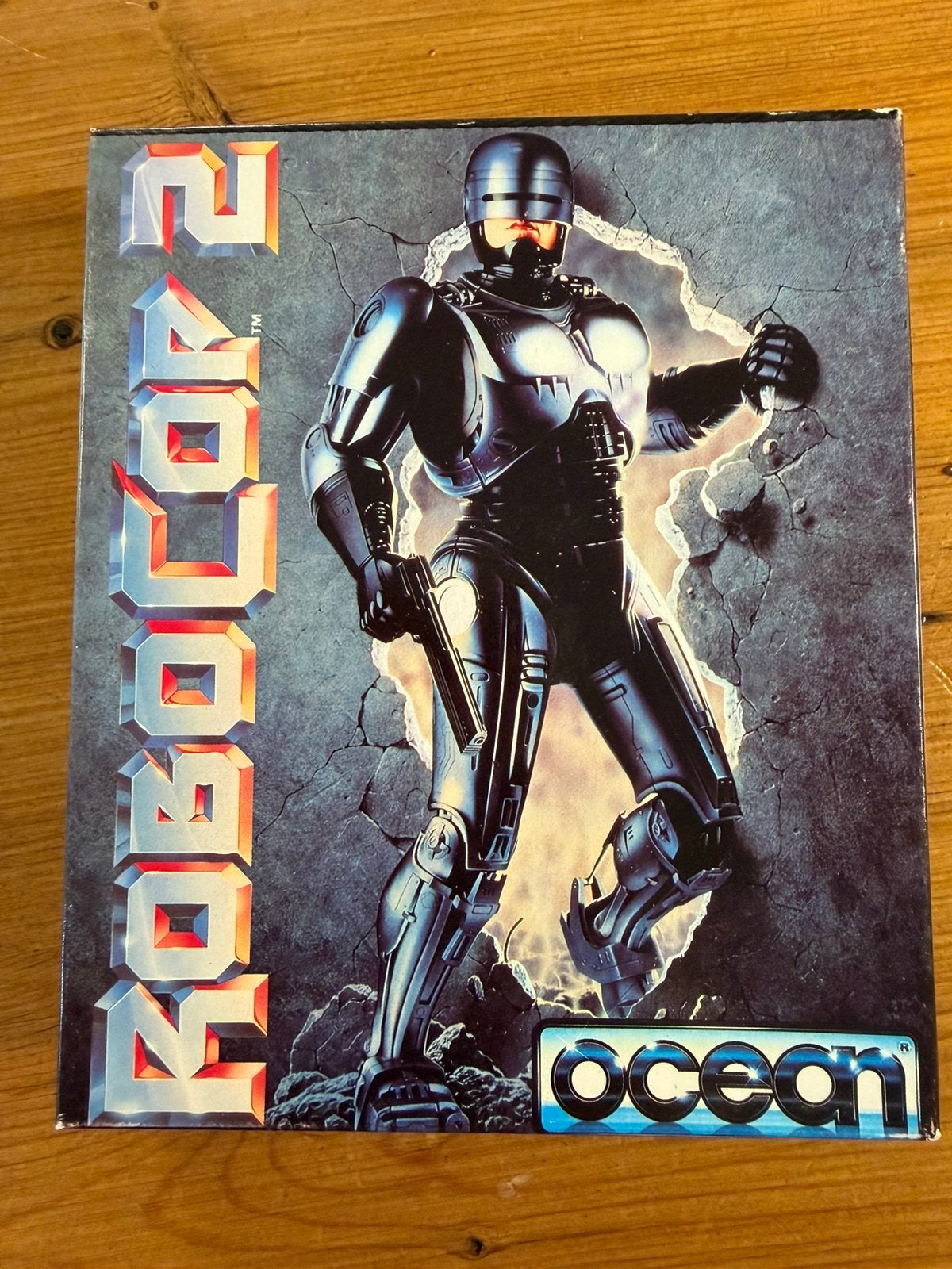 Robocop 2, Ophalen