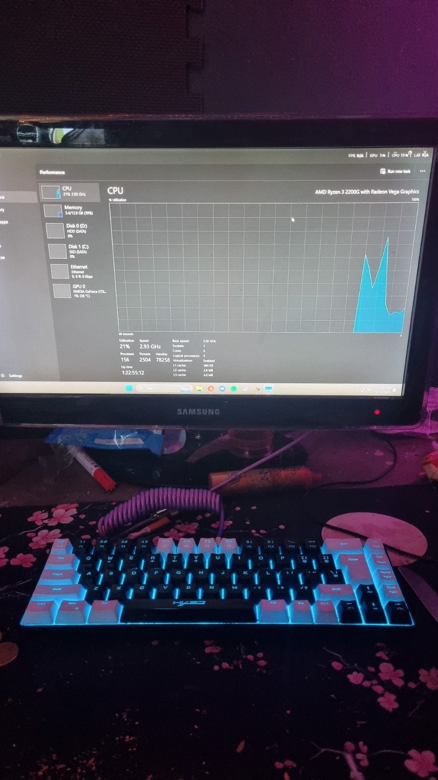 gaming setup, Ophalen of Verzenden, Gaming