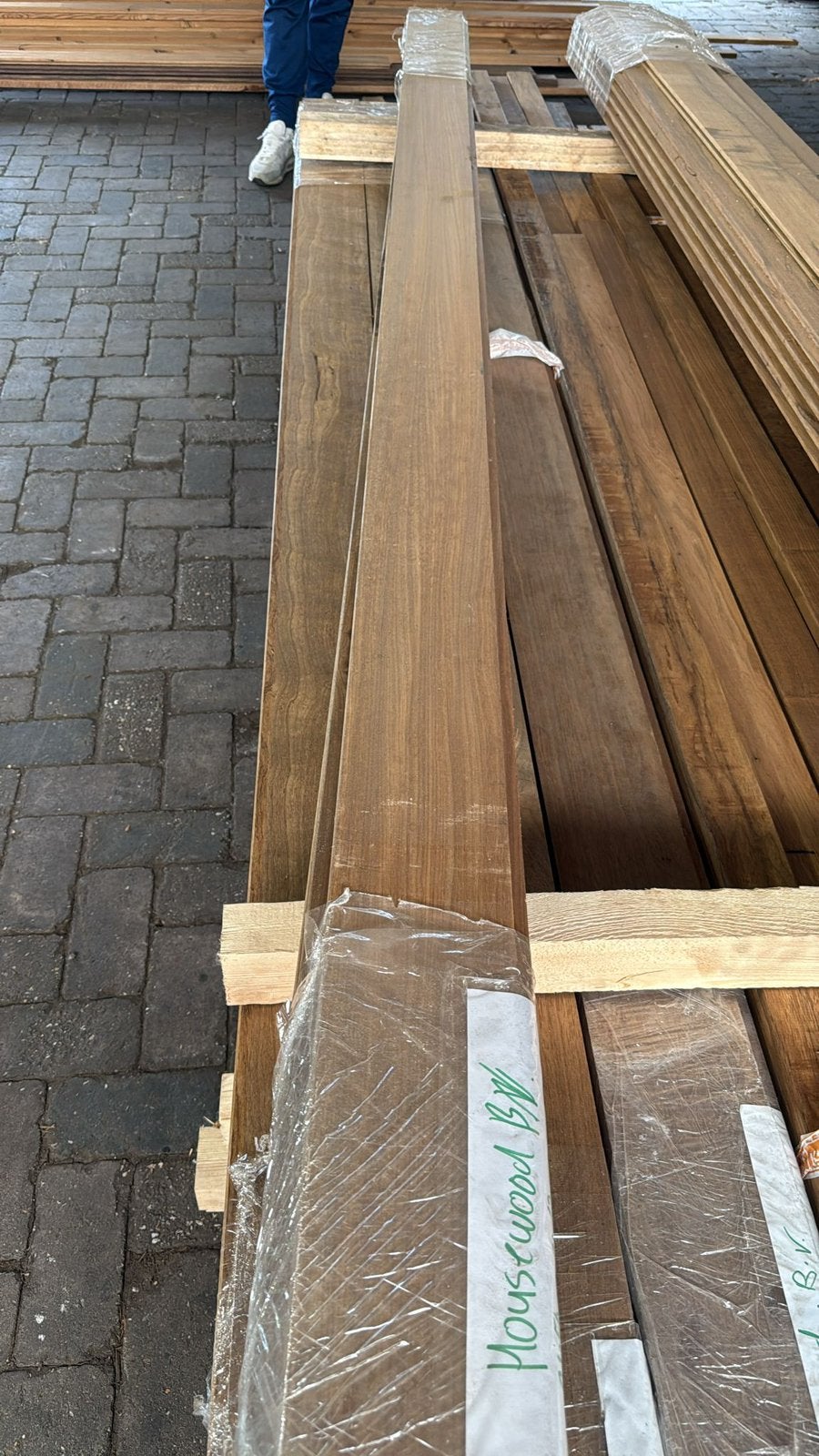 4 stuks Thermo Frake 21x142x3050mm, Minder dan 25 mm, Nieuw, Ophalen of Verzenden, 300 cm of meer