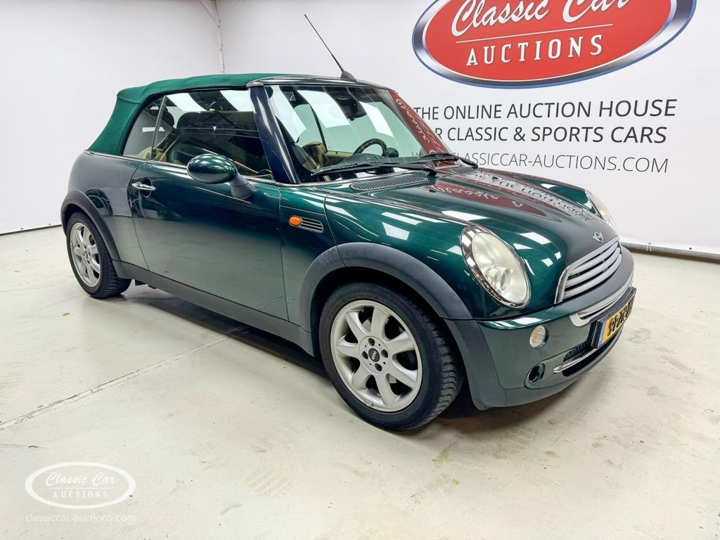 Mini COOPER Convertible  - ONLINE AUCTION, Auto's, Voorwielaandrijving, Gebruikt, 4 cilinders, Cabriolet