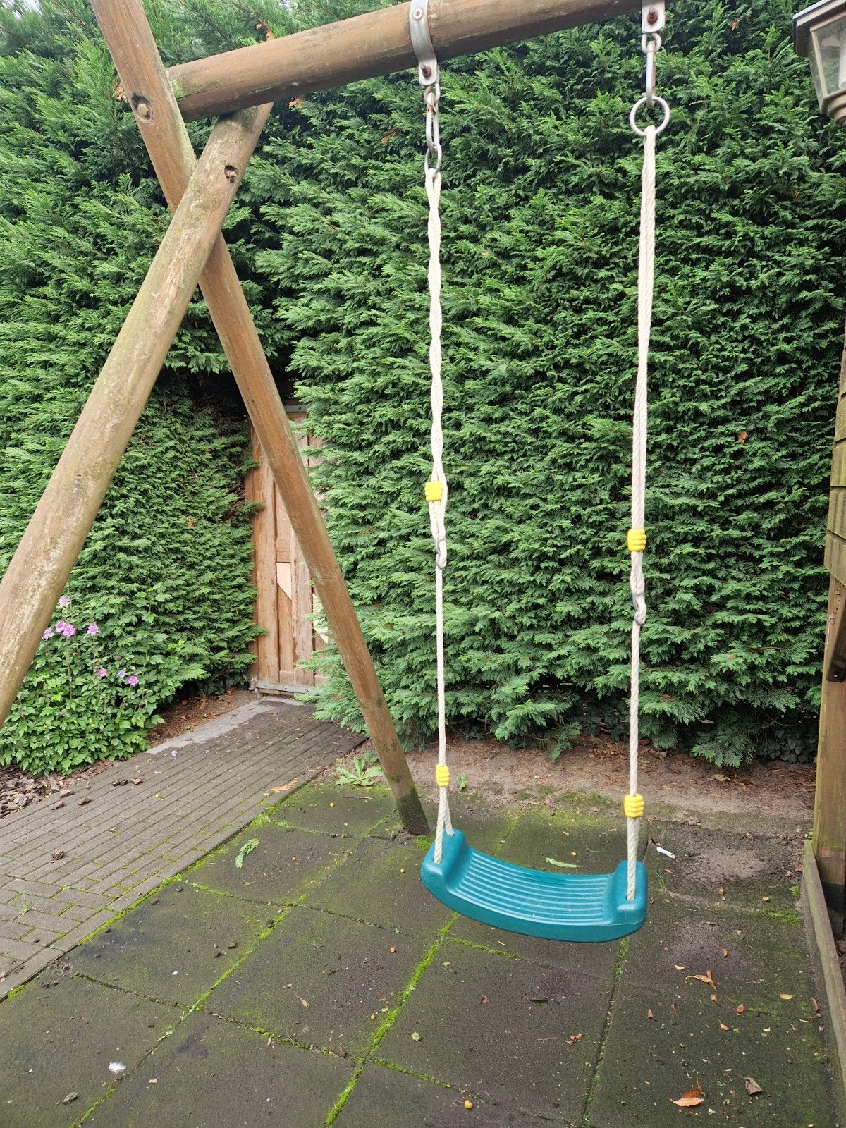 Glijbaan, Schommel etc. voor speelhuisje, Kinderen en Baby's, Ophalen, Gebruikt, Glijbaan, Aanbouwonderdeel
