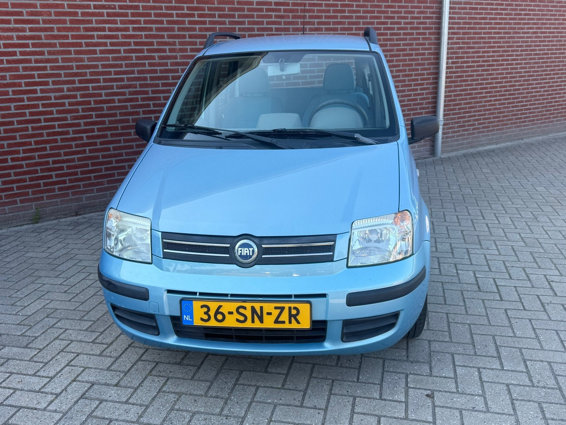 Fiat Panda 1.2 Navigator / Nap / Elektrische ramen / Leuke k, Voorwielaandrijving, Gebruikt, Elektrische ramen, Origineel Nederlands