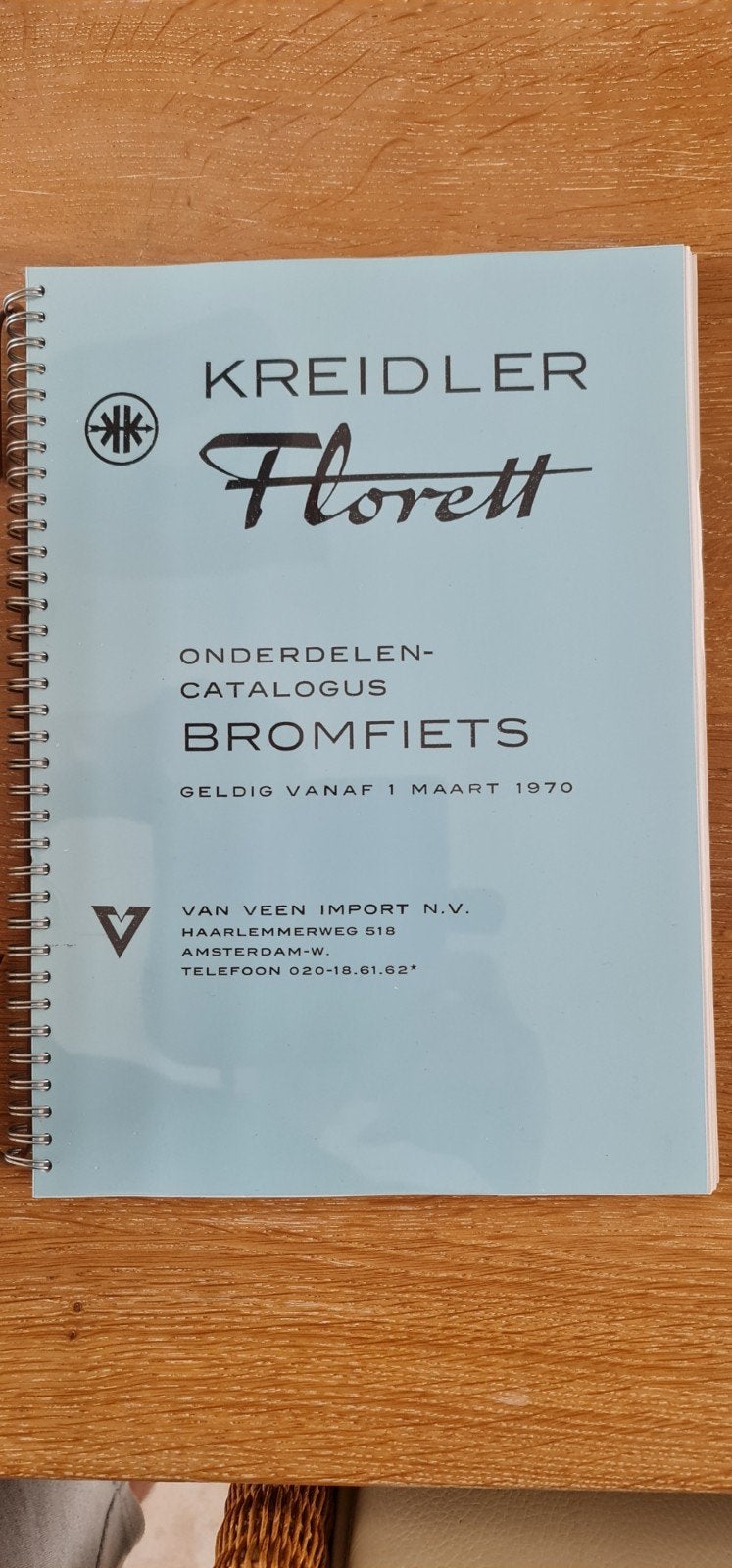 Onderdelen boek tot 1970, Fietsen en Brommers, Ophalen of Verzenden