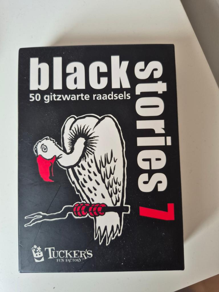Black stories 7, Ophalen of Verzenden