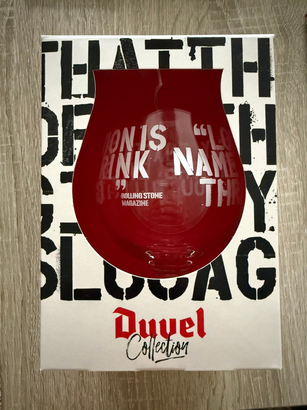 Duvel Collection BE - Michel Moortgat (2026), Ophalen of Verzenden, Nieuw, Glas of Glazen, Duvel