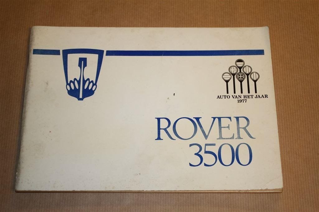 Handleiding Rover 3500 - 1978, Ophalen of Verzenden