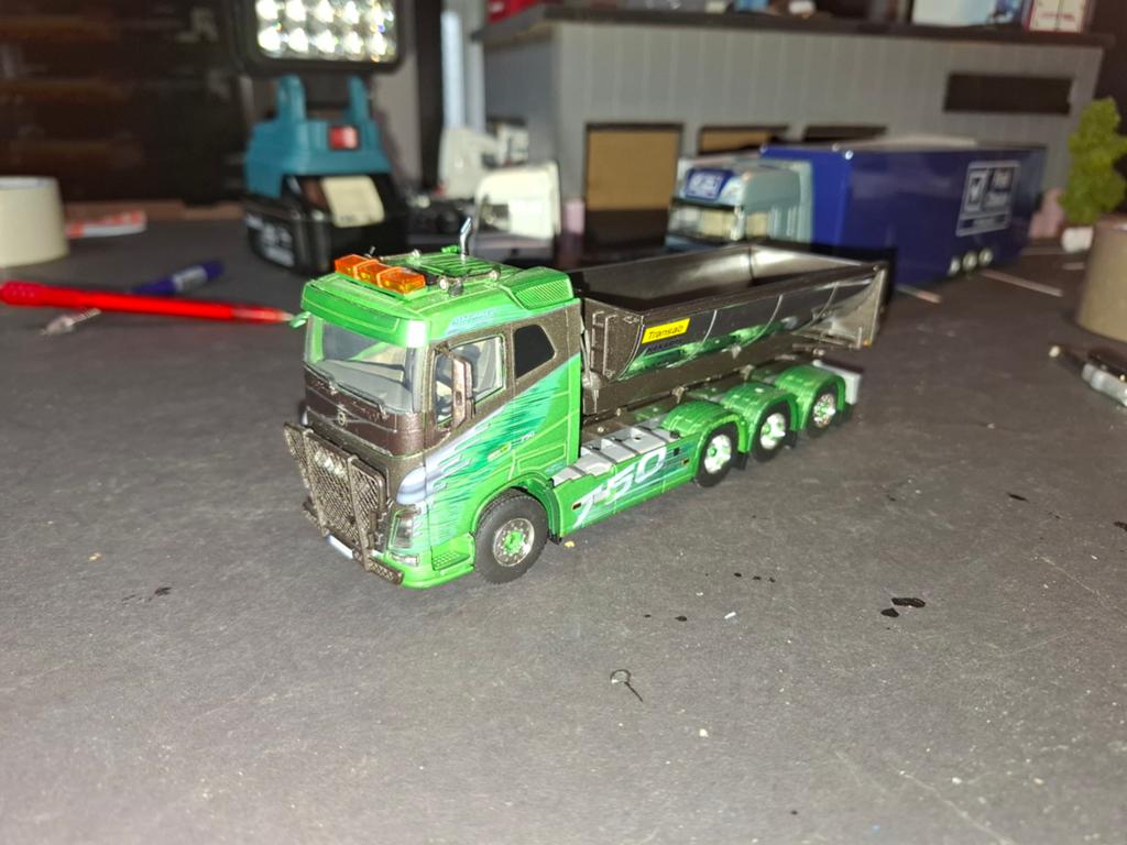 Volvo zandkipper, Ophalen of Verzenden, Zo goed als nieuw, Bus of Vrachtwagen, Tekno