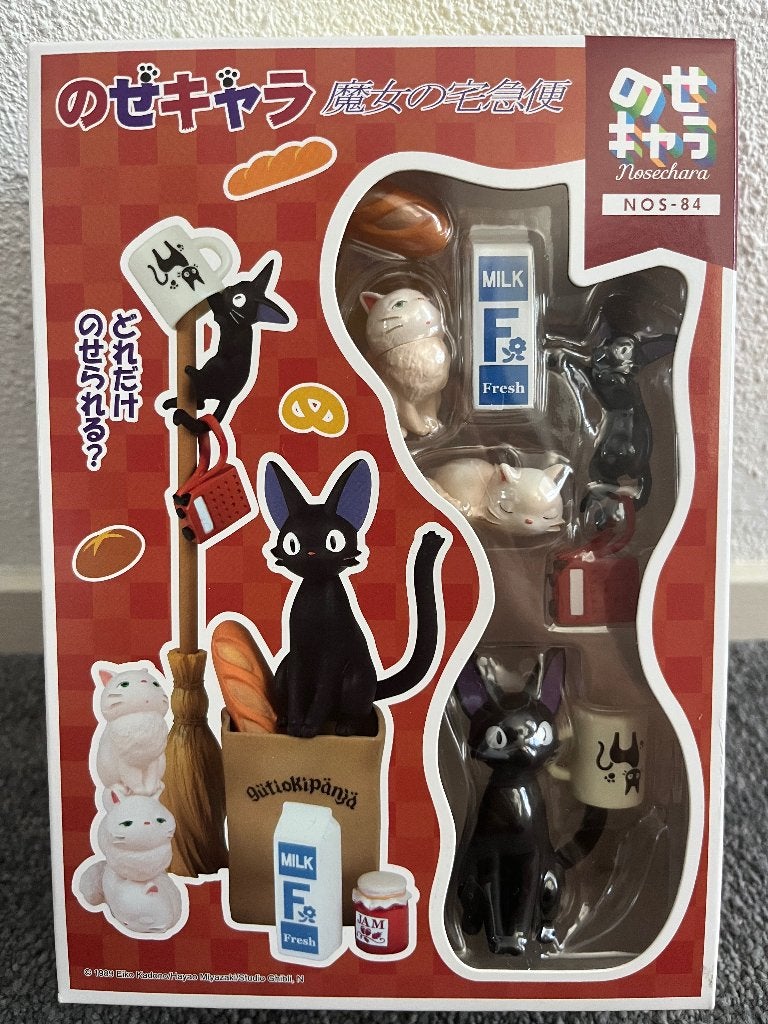 Studio Ghibli Kiki’s Delivery Service NOS-84 JiJi set MISB, Ophalen of Verzenden, Nieuw