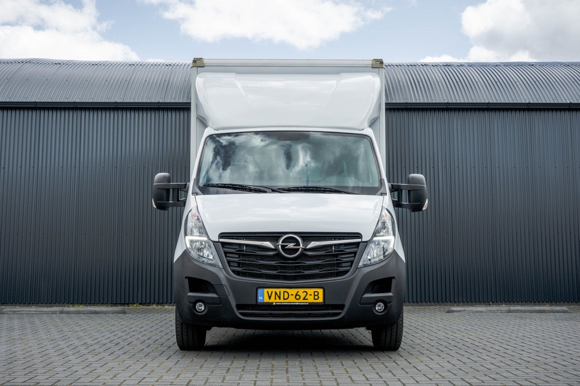 Opel Movano *2.3 CDTI BiTurbo | Bakwagen met Laadklep | Euro, Voorwielaandrijving, 145 pk, Stof, Gebruikt