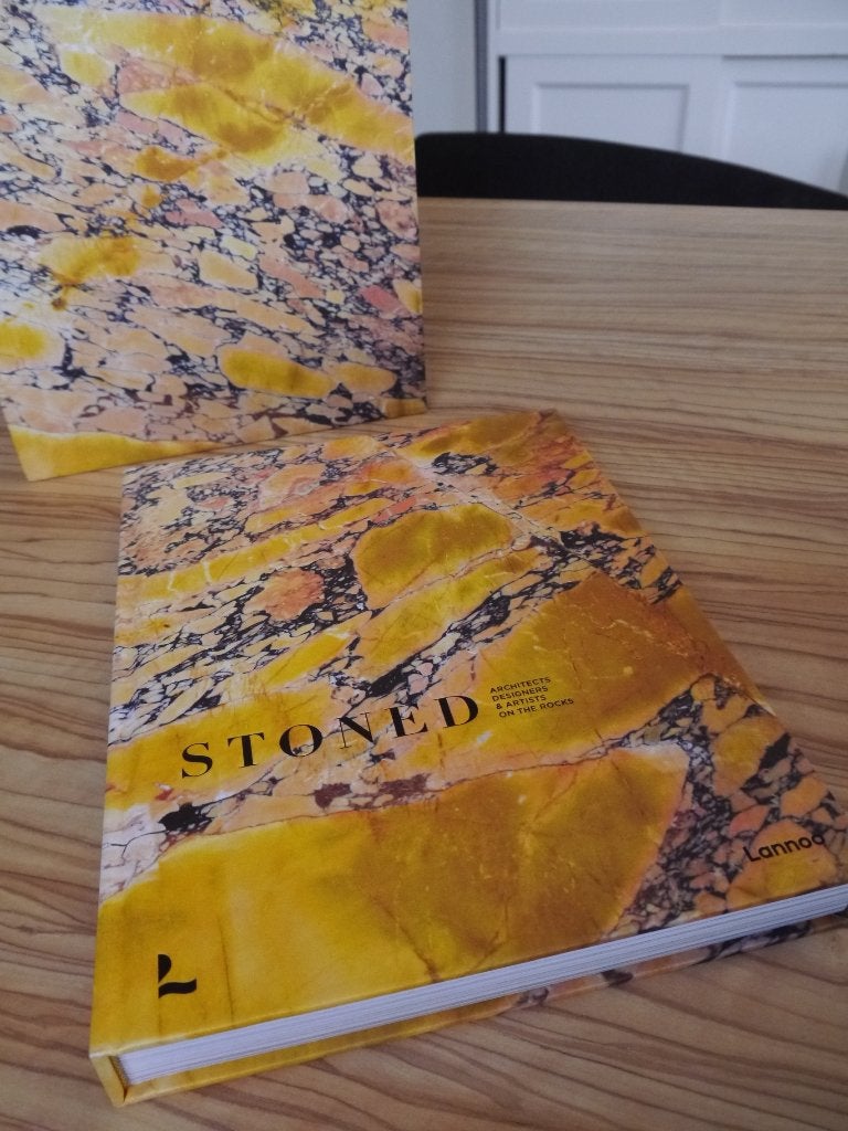 STONED marmer design, Ophalen of Verzenden, Zo goed als nieuw, Thijs Demeulemeester, Overige onderwerpen