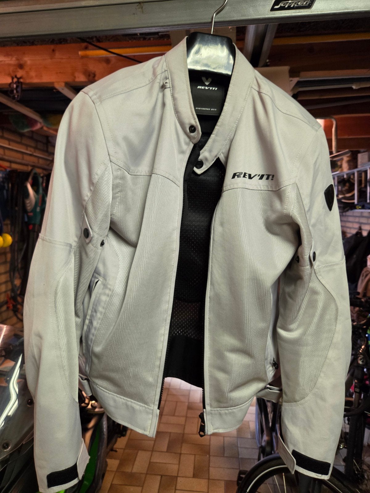 REV'IT! Motor doorwaai jas maat M, Motoren, REV'IT!, Jas | textiel, Heren, Ophalen of Verzenden