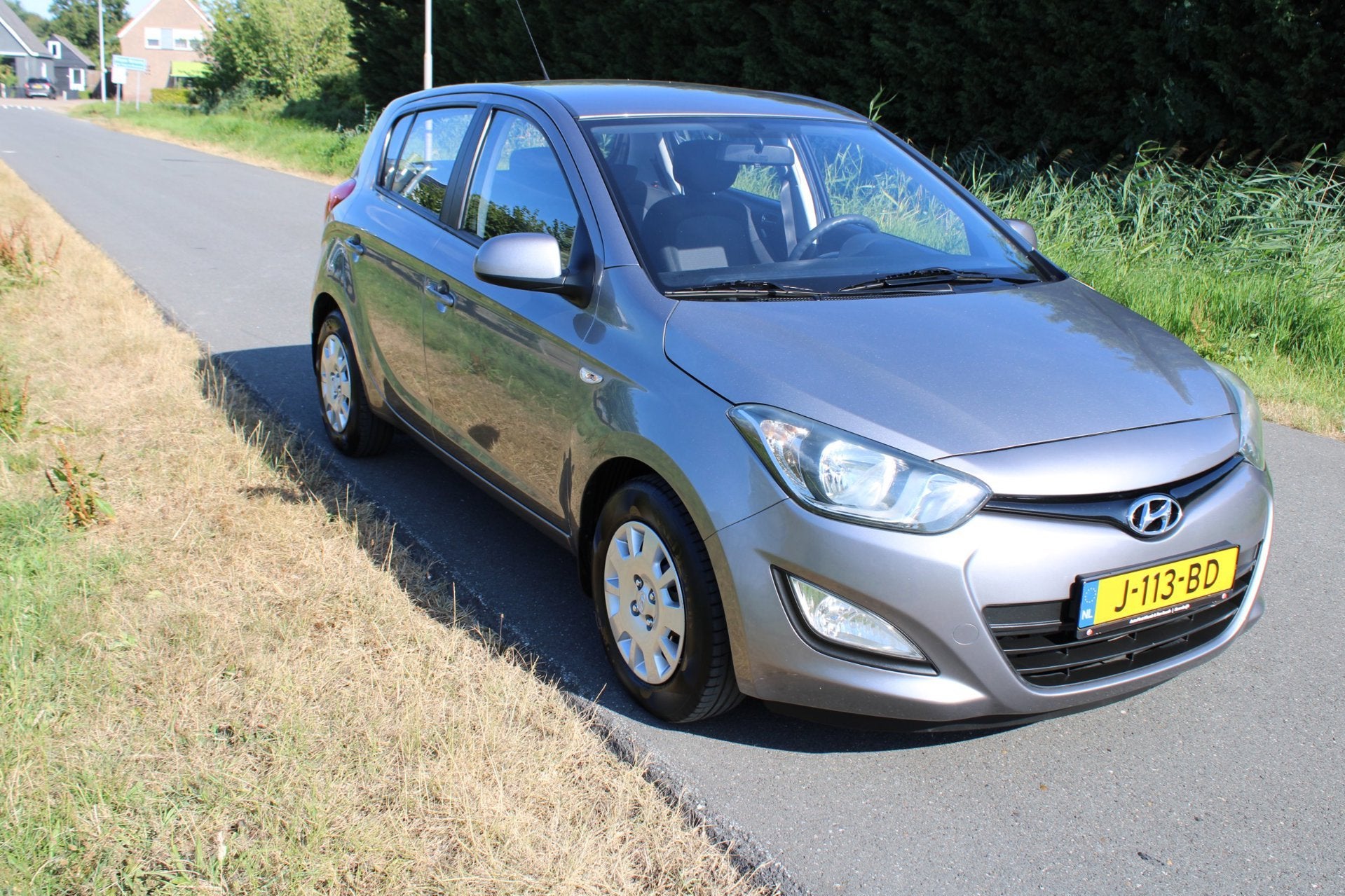 Hyundai I20 5 Drs met Airco 1.2i Business Edition, Euro 5, 31 €/maand, 4 cilinders, Bedrijf