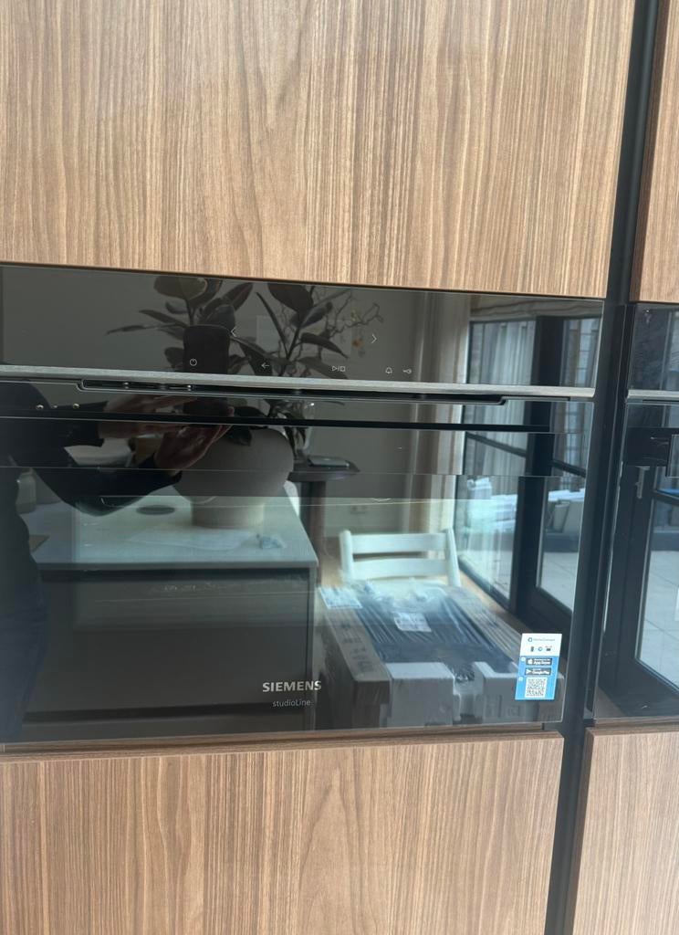 Siemens inbouwoven CB974GKB1, Ophalen, Zo goed als nieuw