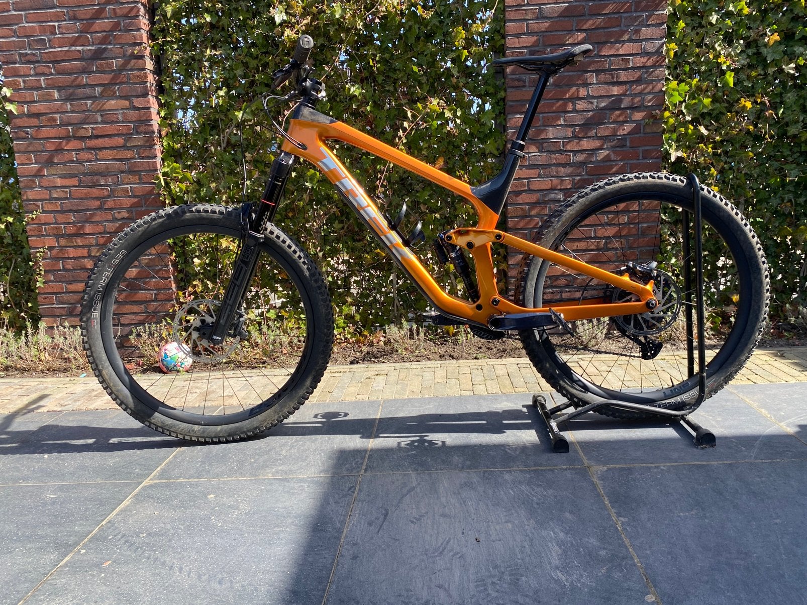 Trek Slash 9.8 GX gen 5 maat xl full suspension carbon mtb, Ophalen, Gebruikt, 57 cm of meer, Fully