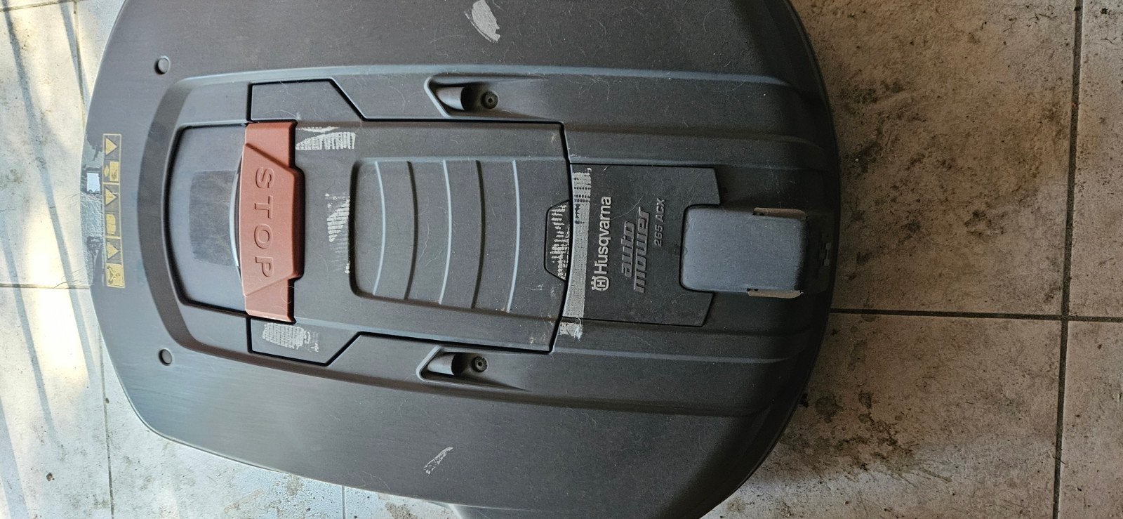 Husqvarna Automower 265 ACX Robotmaaier - Goedwerkend, Ophalen, Cirkelmaaier, Gebruikt, Accu-grasmaaier
