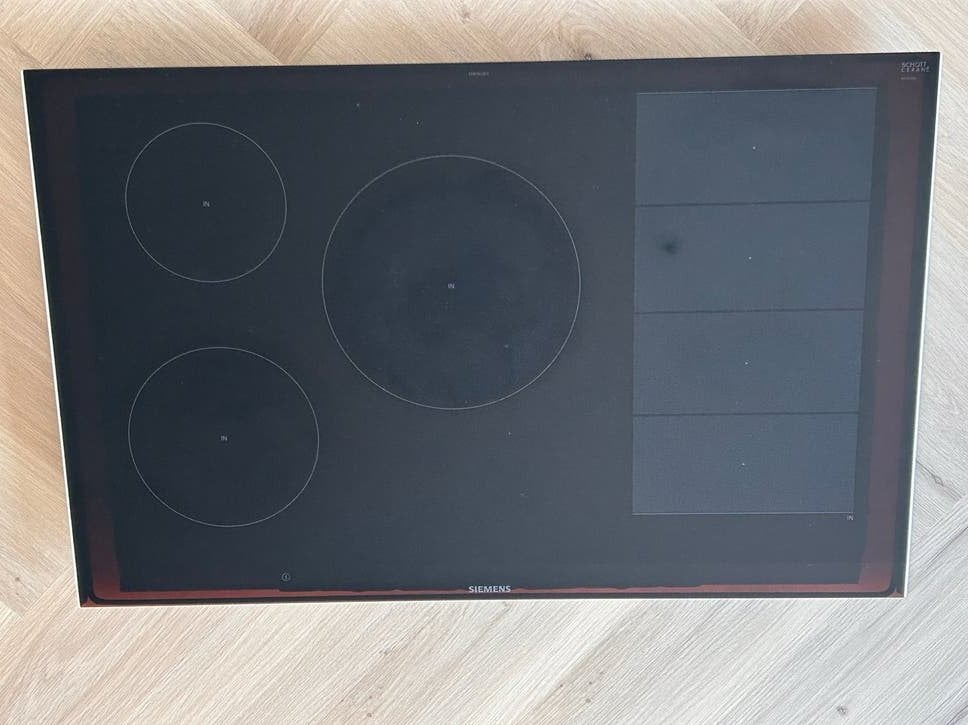 Siemens iQ700 Inductiekookplaat – Zo goed als nieuw, Ophalen, Zo goed als nieuw, Energieklasse A of zuiniger, Inbouw