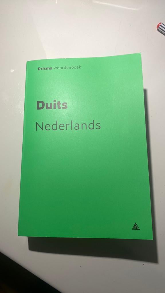 J.A.H. Gemert, van - Prisma woordenboek Duits-Nederlands, Boeken, Duits, Prisma of Spectrum, Ophalen of Verzenden, J.A.H. Gemert, van