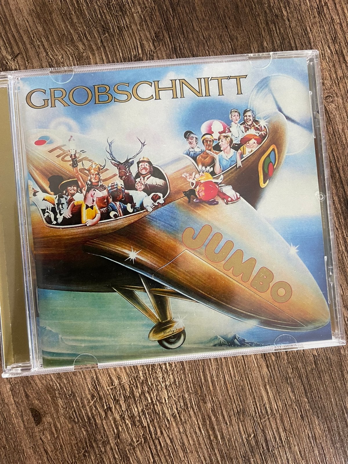 Grobschnitt - Jumbo REM 79:10 ENG prog symfo progressive, Ophalen of Verzenden, Zo goed als nieuw
