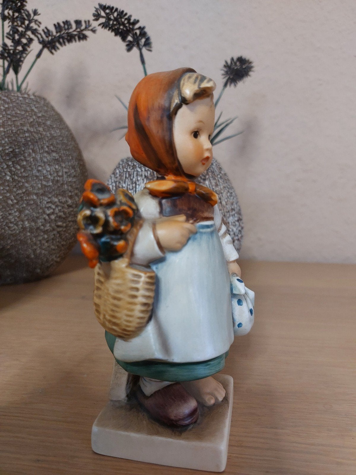 Hummel Wanderer Beeldje - Vintage Porselein, Verzamelen, Ophalen of Verzenden, Zo goed als nieuw, Hummel