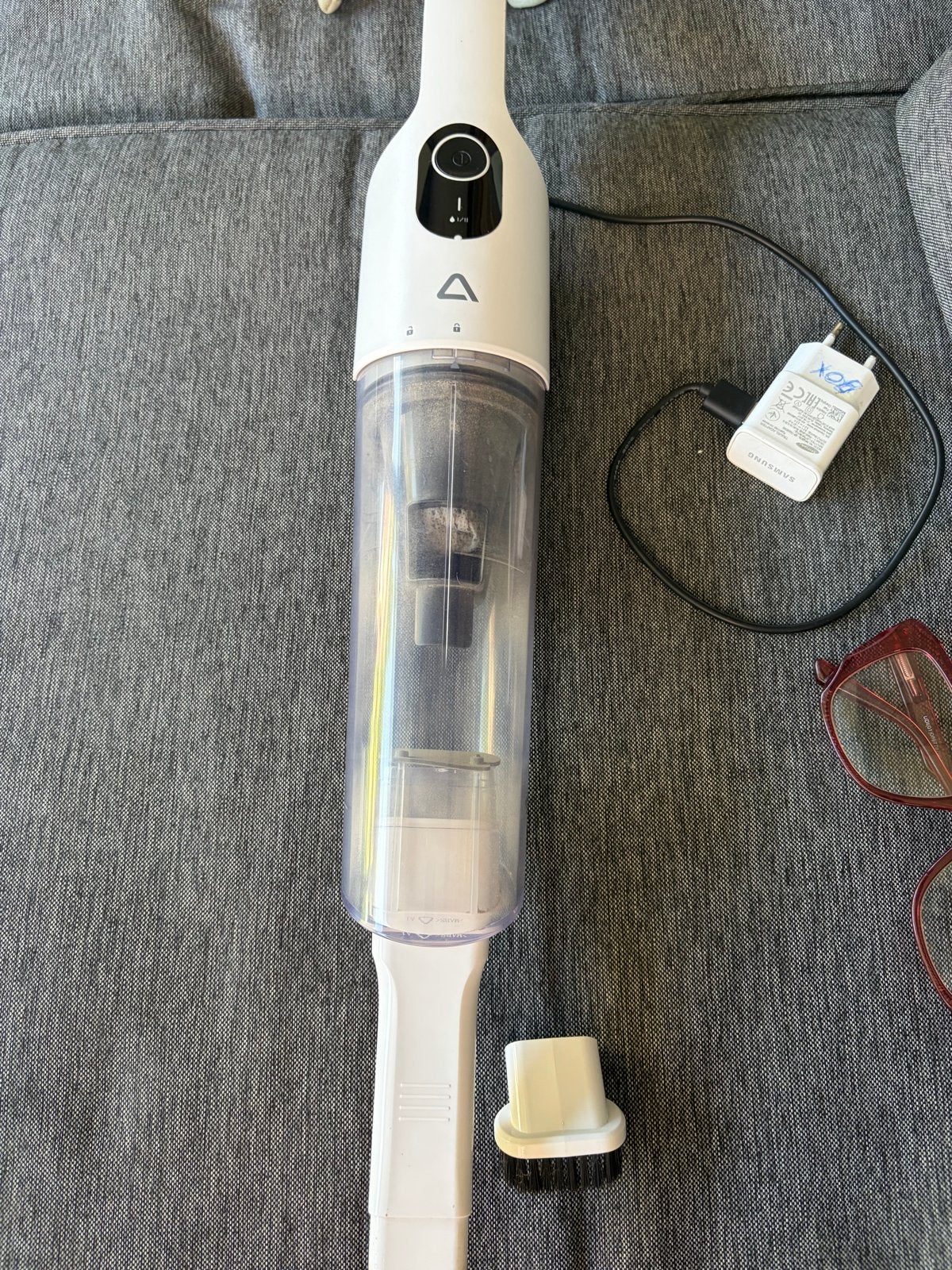 Draadloze kruimeldief met oplaadstation, Overige merken, Kruimeldief, Draadloos, Ophalen of Verzenden