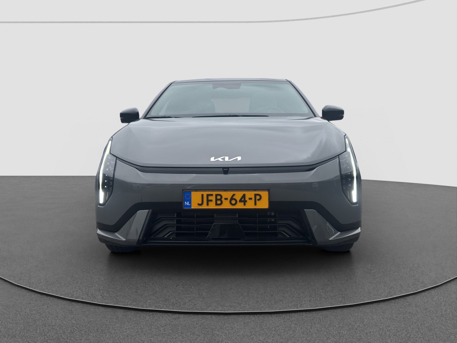 Kia EV4 Fastback GT-PlusLine 81.4 kWh | DEMO | Beschikbaar i, Auto's, Zwart, 612 km, Adaptive Cruise Control, Kia Top Selectie