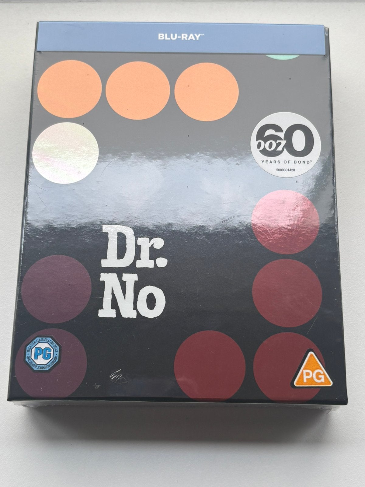 Dr. No 60th anniversary edition Steelbook bluray James Bond, Cd's en Dvd's, Dvd's | Tv en Series, Vanaf 12 jaar, Ophalen of Verzenden