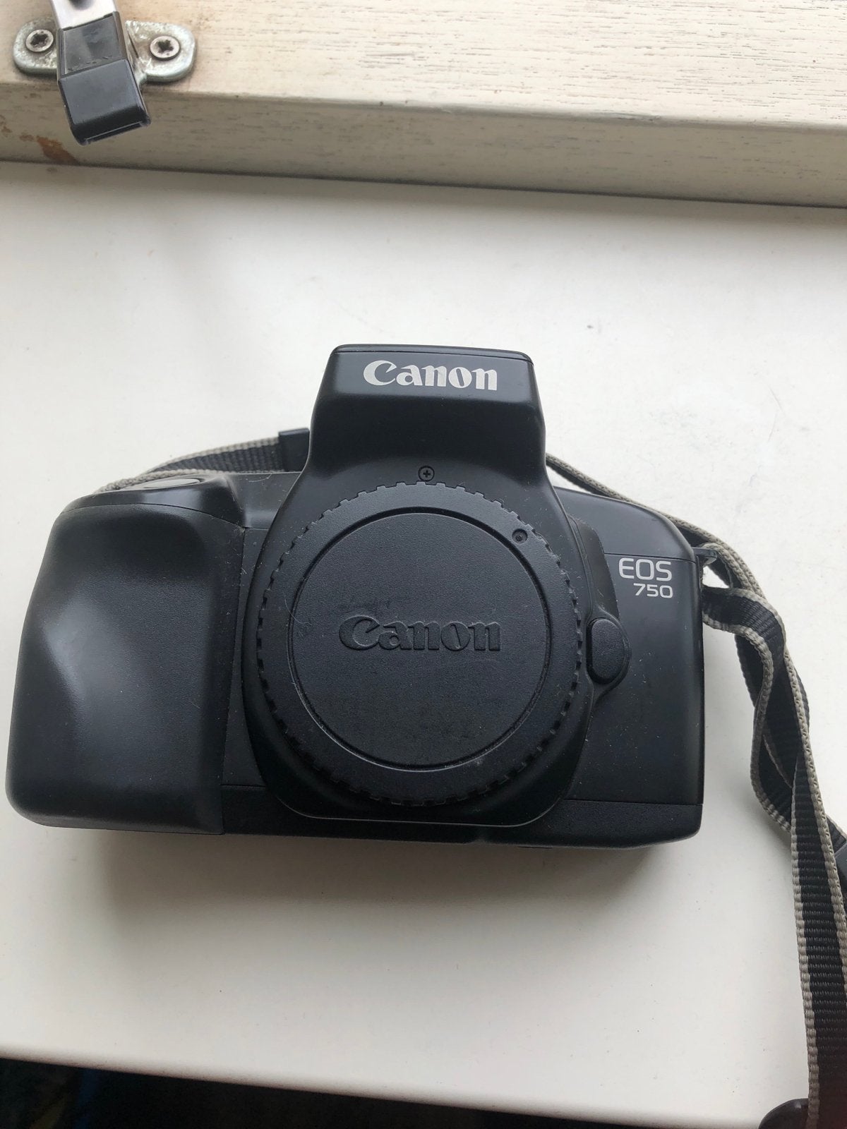Canon EOS 750 spiegelreflexcamera, Ophalen of Verzenden, Gebruikt, Spiegelreflex, Canon
