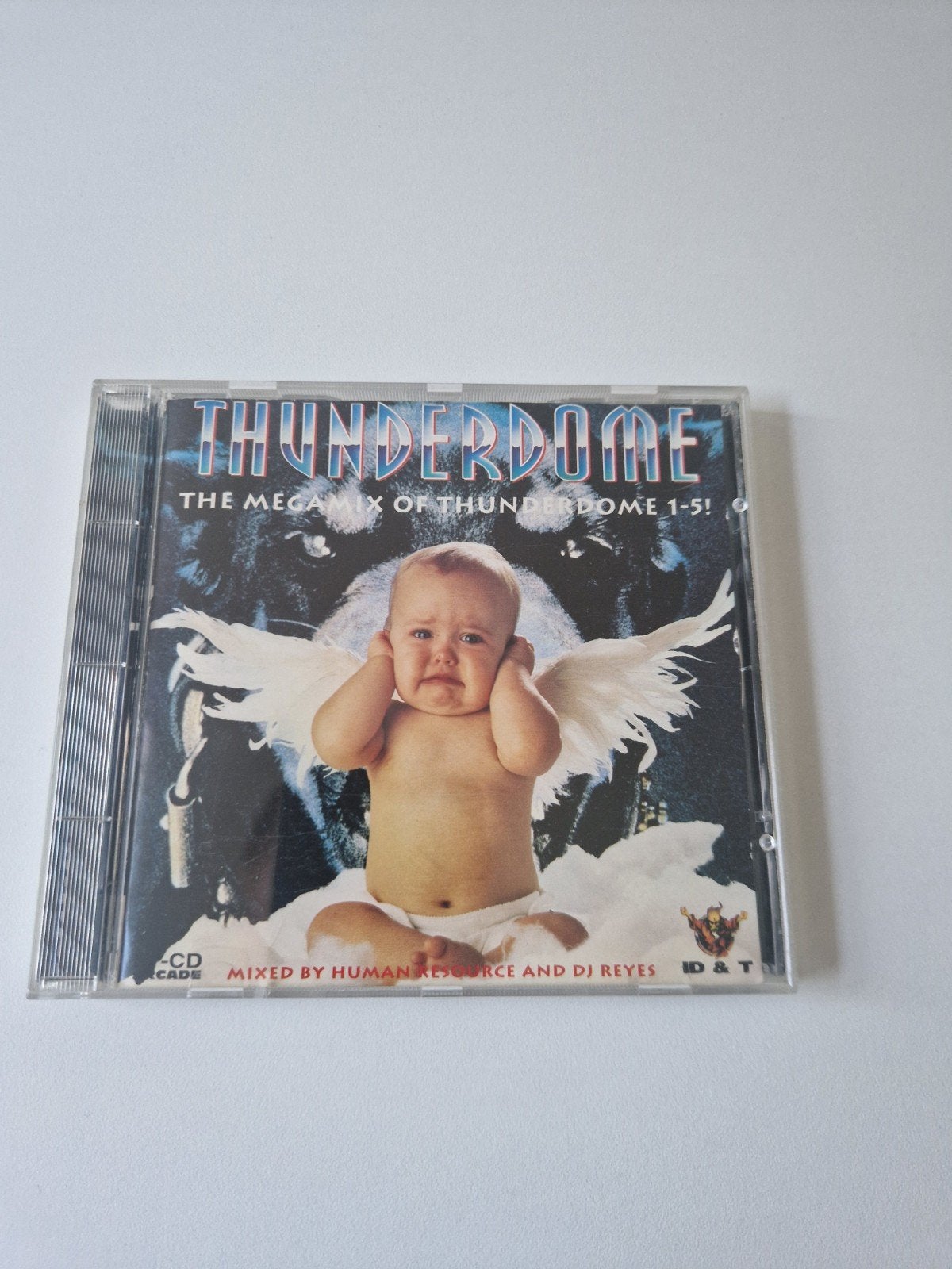 thunderdome the megamix, Verzenden, Zo goed als nieuw