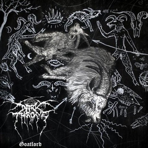 DARKTHRONE - Goatlord (Black Vinyl) Limited Reissue, LP, Ophalen of Verzenden, Black metal, Nieuw in verpakking