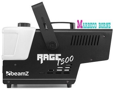 Rookmachine met LED, Smoke machine 1500W, afstandsbediening, Rookmachine, Nieuw, Info@marbeco.nl, BeamZ